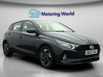 Hyundai I20 T-GDI SE CONNECT