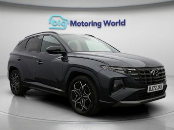 Hyundai Tucson T-GDI N LINE