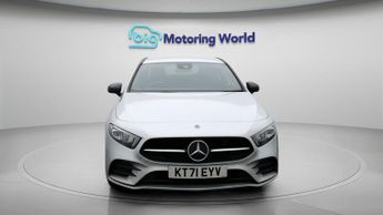 Mercedes-Benz A Class A 250 E AMG LINE EDITION PREMIUM