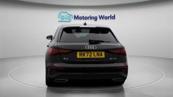 Audi A3 SPORTBACK TDI S LINE