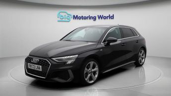 Audi A3 SPORTBACK TDI S LINE