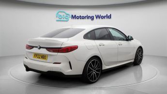 BMW 2 Series Gran Coupe 218I M SPORT GRAN COUPE