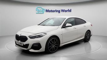 BMW 2 Series Gran Coupe 218I M SPORT GRAN COUPE