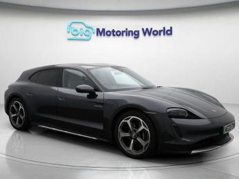 Porsche Taycan 4 CROSS TURISMO