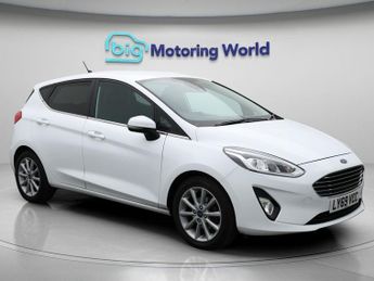 Ford Fiesta TITANIUM