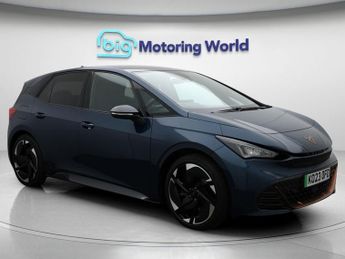 Cupra Born V3