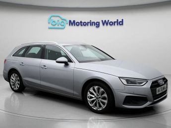 Audi A4 AVANT TDI TECHNIK