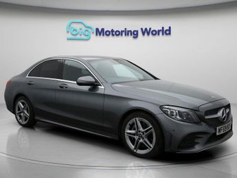 Mercedes C Class C 300 D AMG LINE PREMIUM
