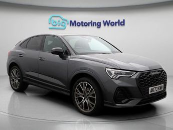 Audi Q3 SPORTBACK TFSI S LINE BLACK EDITION
