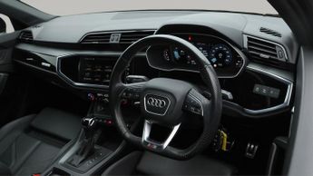 Audi Q3 SPORTBACK TFSI S LINE BLACK EDITION