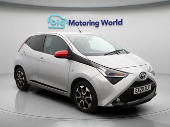 Toyota AYGO VVT-I X-TREND