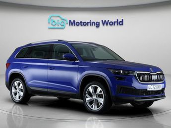 Skoda Kodiaq SE L TSI DSG