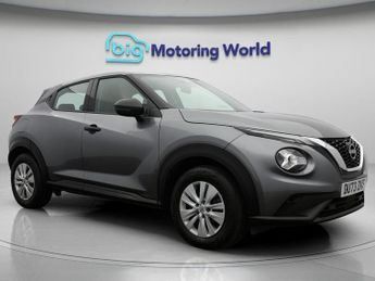 Nissan Juke DIG-T VISIA