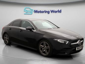 Mercedes A Class A 220 D AMG LINE