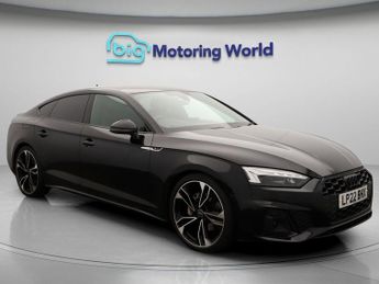 Audi A5 SPORTBACK TFSI S LINE BLACK EDITION