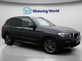 BMW X3 XDRIVE20D M SPORT