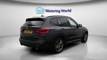 BMW X3 XDRIVE20D M SPORT
