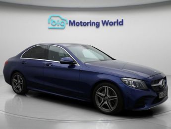 Mercedes C Class C 200 AMG LINE PREMIUM