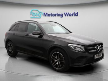 Mercedes GLC GLC 250 4MATIC AMG NIGHT EDITION