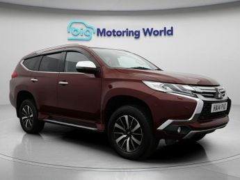 Mitsubishi Shogun Sport DI-D 4