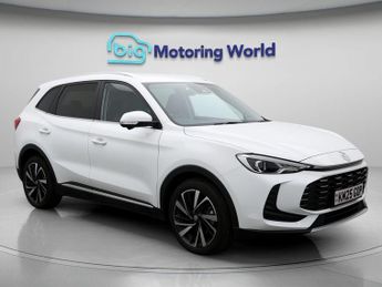 MG ZS TROPHY