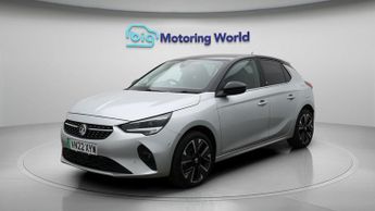 Vauxhall Corsa Electric ELITE PREMIUM