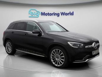 Mercedes GLC GLC 220 D 4MATIC AMG LINE PREMIUM