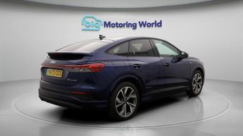 Audi Q4 e-tron SPORTBACK EDITION 1