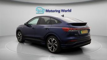 Audi Q4 e-tron SPORTBACK EDITION 1