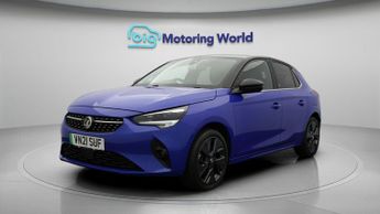 Vauxhall Corsa Electric ELITE NAV PREMIUM