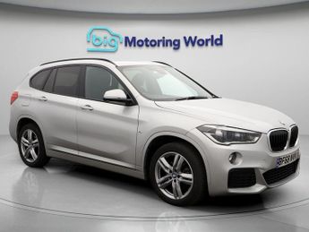 BMW X1 SDRIVE18I M SPORT