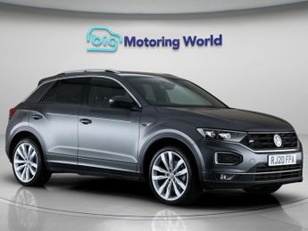 Volkswagen T-Roc R-LINE TSI EVO DSG