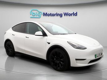 Tesla Model Y LONG RANGE AWD