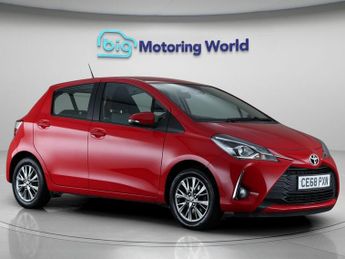 Toyota Yaris VVT-I ICON