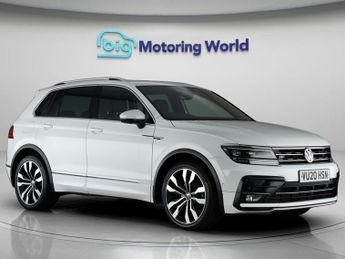 Volkswagen Tiguan SEL TSI 4MOTION DSG