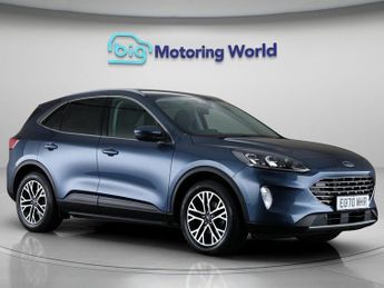 Ford Kuga TITANIUM FIRST EDITION ECOBLUE