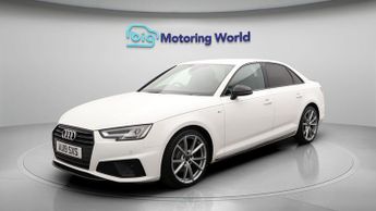 Audi A4 TFSI S LINE BLACK EDITION