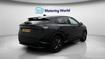 Nissan ARIYA E-4ORCE EVOLVE