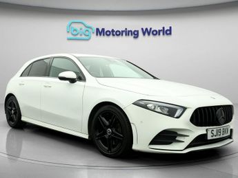 Mercedes A Class A 180 D AMG LINE EXECUTIVE