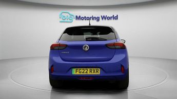 Vauxhall Corsa Electric ELITE PREMIUM