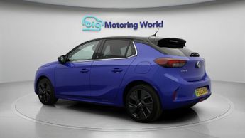 Vauxhall Corsa Electric ELITE PREMIUM
