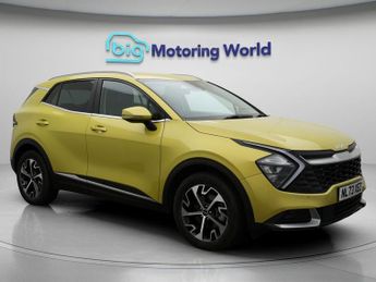 Kia Sportage 3 ISG