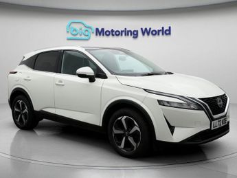 Nissan Qashqai DIG-T N-CONNECTA