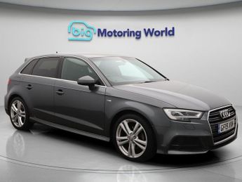 Audi A3 SPORTBACK TFSI S LINE