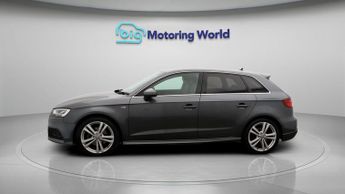 Audi A3 SPORTBACK TFSI S LINE