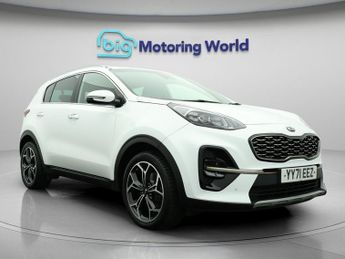 Kia Sportage GT-LINE ISG
