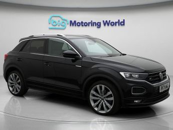 Volkswagen T-Roc R-LINE TSI EVO DSG
