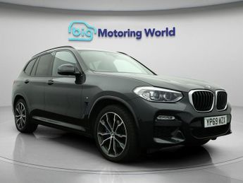 BMW X3 XDRIVE20D M SPORT
