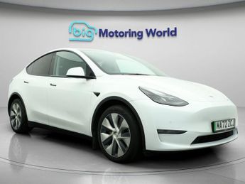Tesla Model Y LONG RANGE AWD