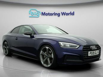Audi A5 TDI S LINE BLACK EDITION